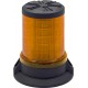 83364 - Amber Flange Mount Low Profile LED Beacon. (1pc)